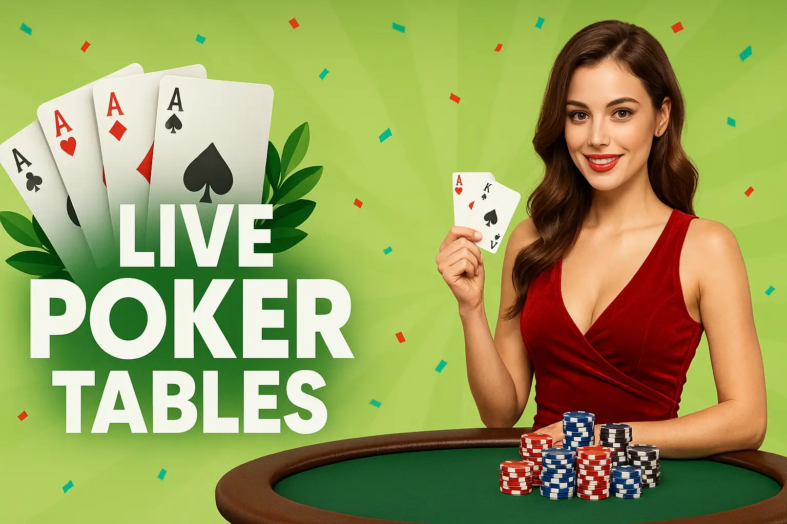 Live Poker Tables Pin Up