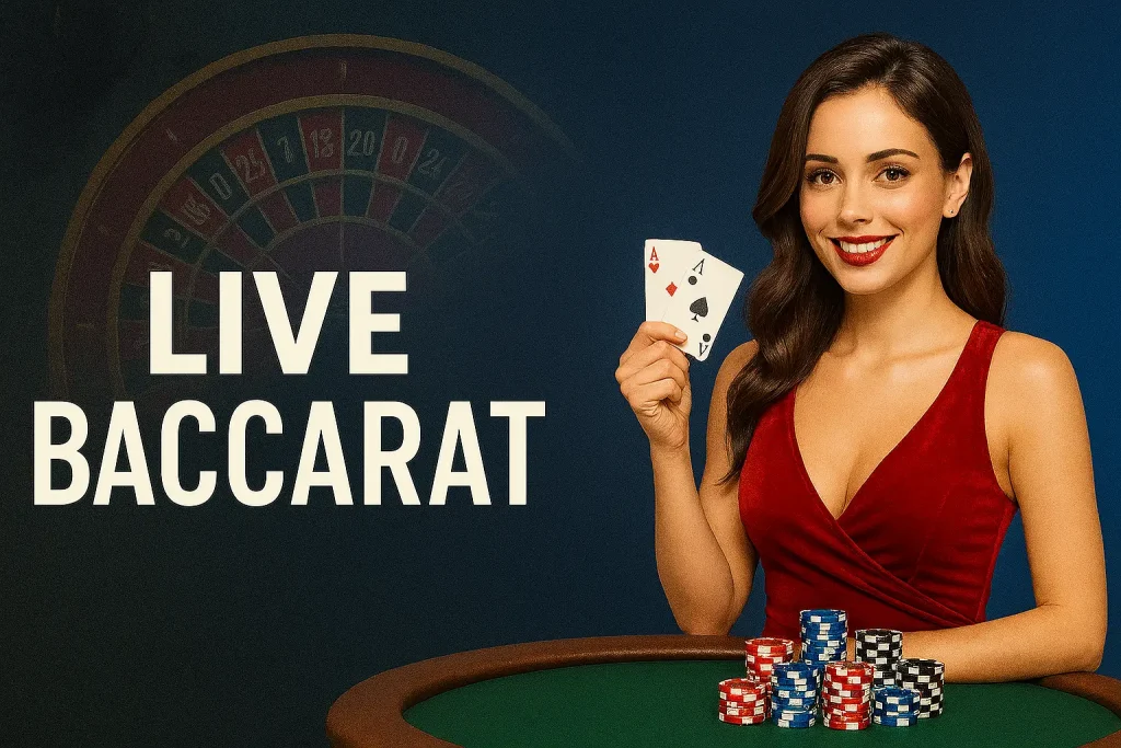 Live Baccarat Pin Up