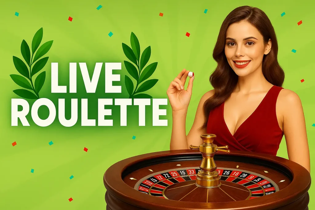 Live Roulette Pin Up