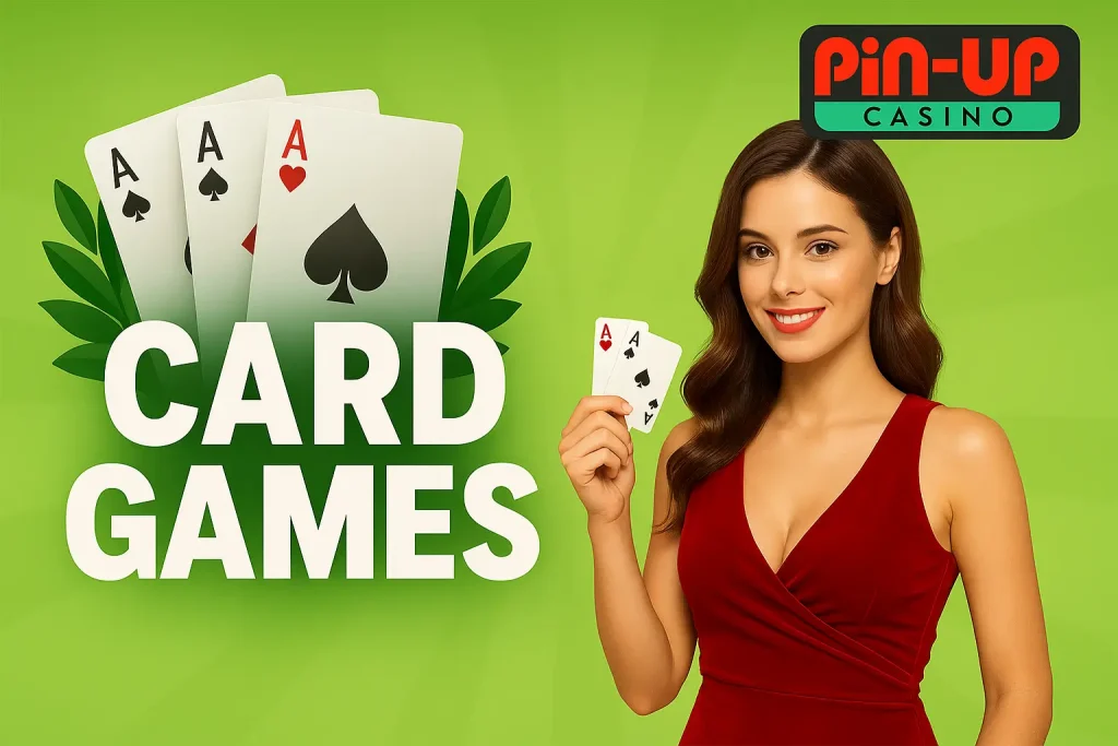 Card Games Pin-Up Bangladesh