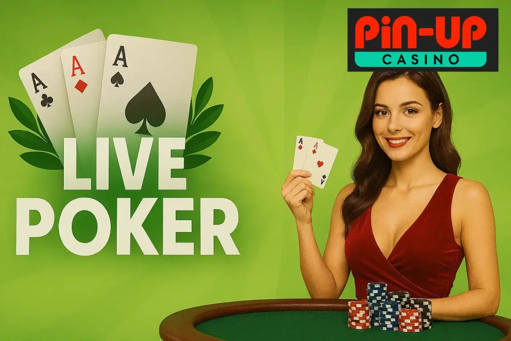 Live Poker Online Pin-Up Casino